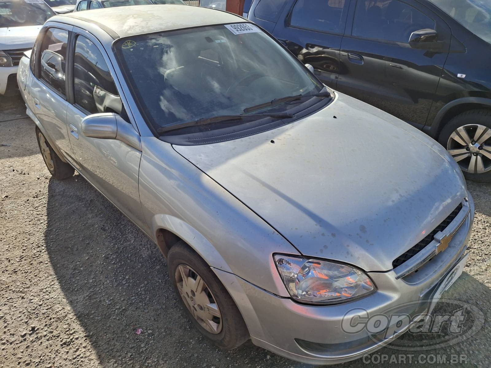 Chevrolet Classic LS 1.0 VHC E FlexPower 2015 Colisão Média Monta