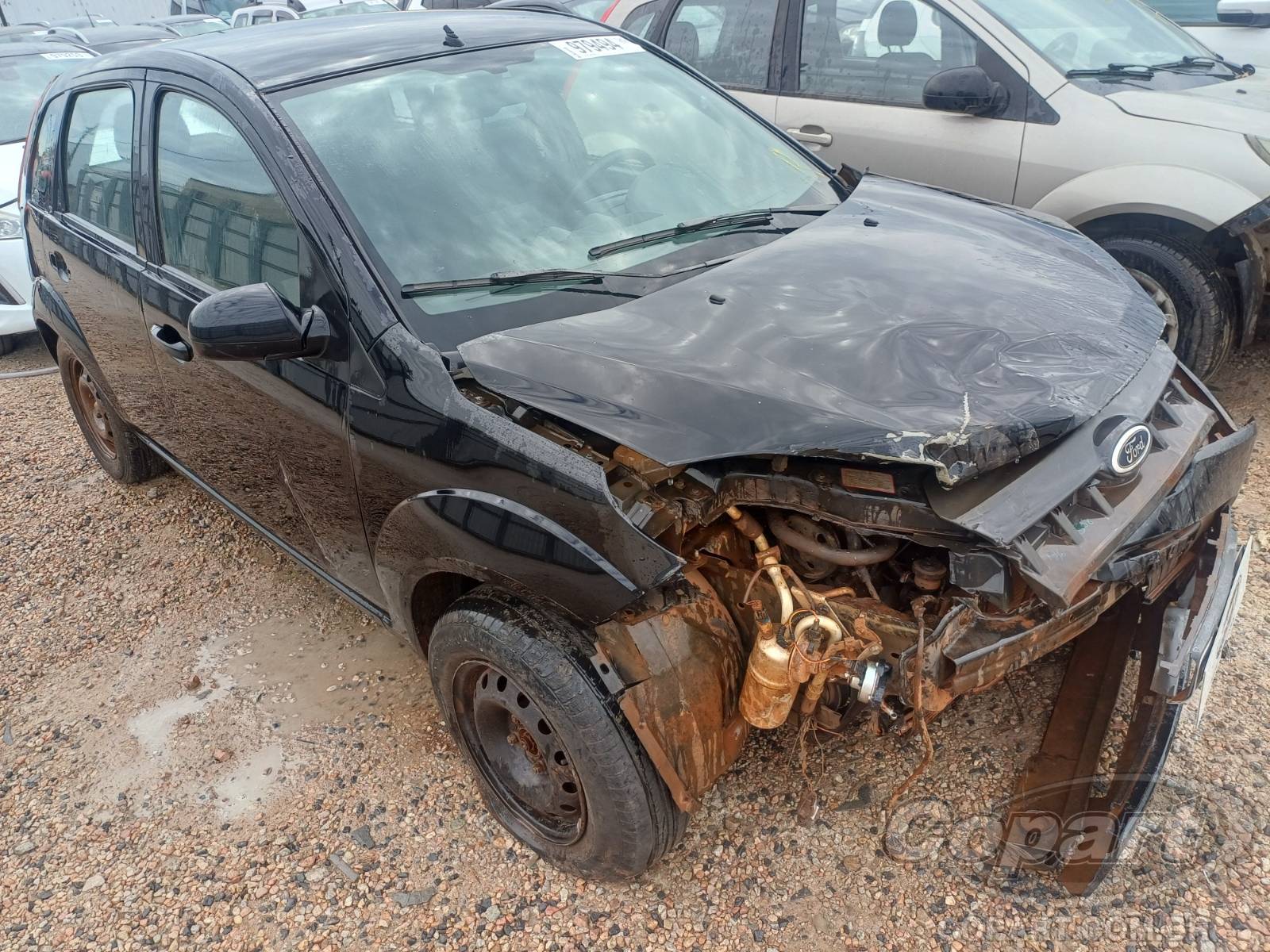 Veículo Ford Fiesta Ford Fiesta Flex 1.6 2012 Pequena Monta 2012 em leilão