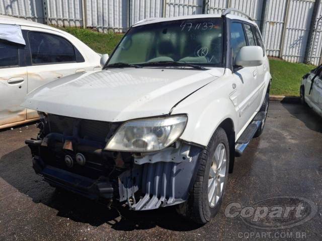 2012 MITSUBISHI PAJERO TR4 