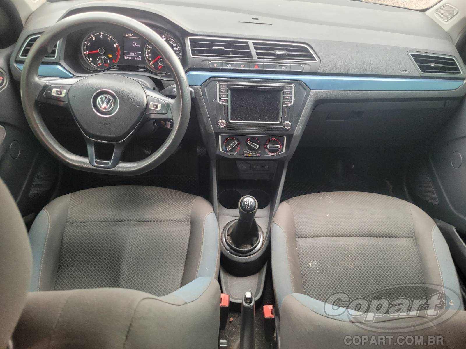 Foto 9 de 11: 2017 VOLKSWAGEN VOYAGE