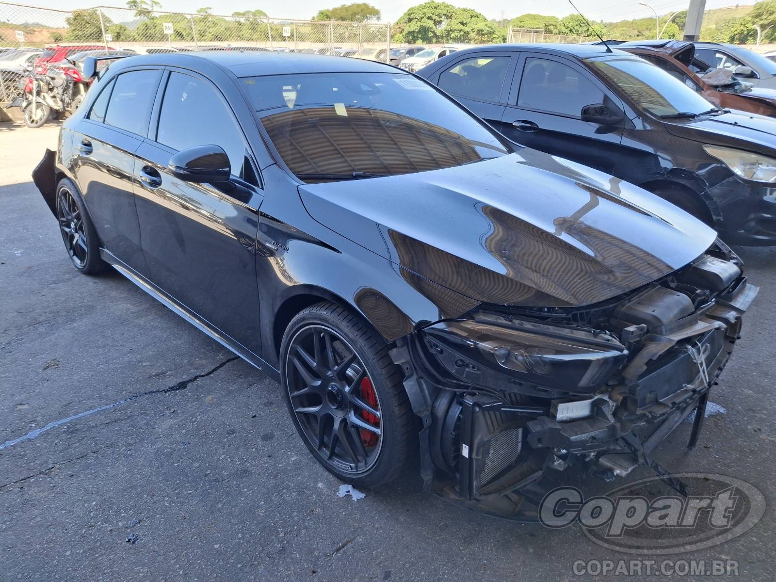 Veículo Mercedes-Benz Classe A Mercedes-Benz Classe A 2021 2021 em leilão