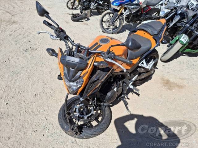 2019 HONDA CB 500 F 