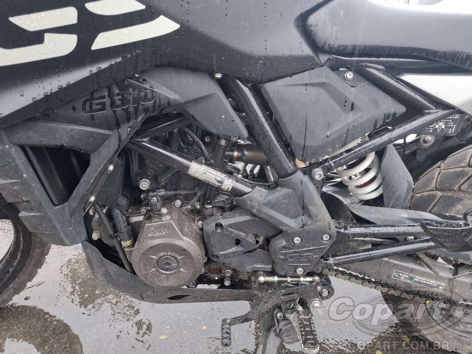 2026 BMW G 310 — foto 6 de 10