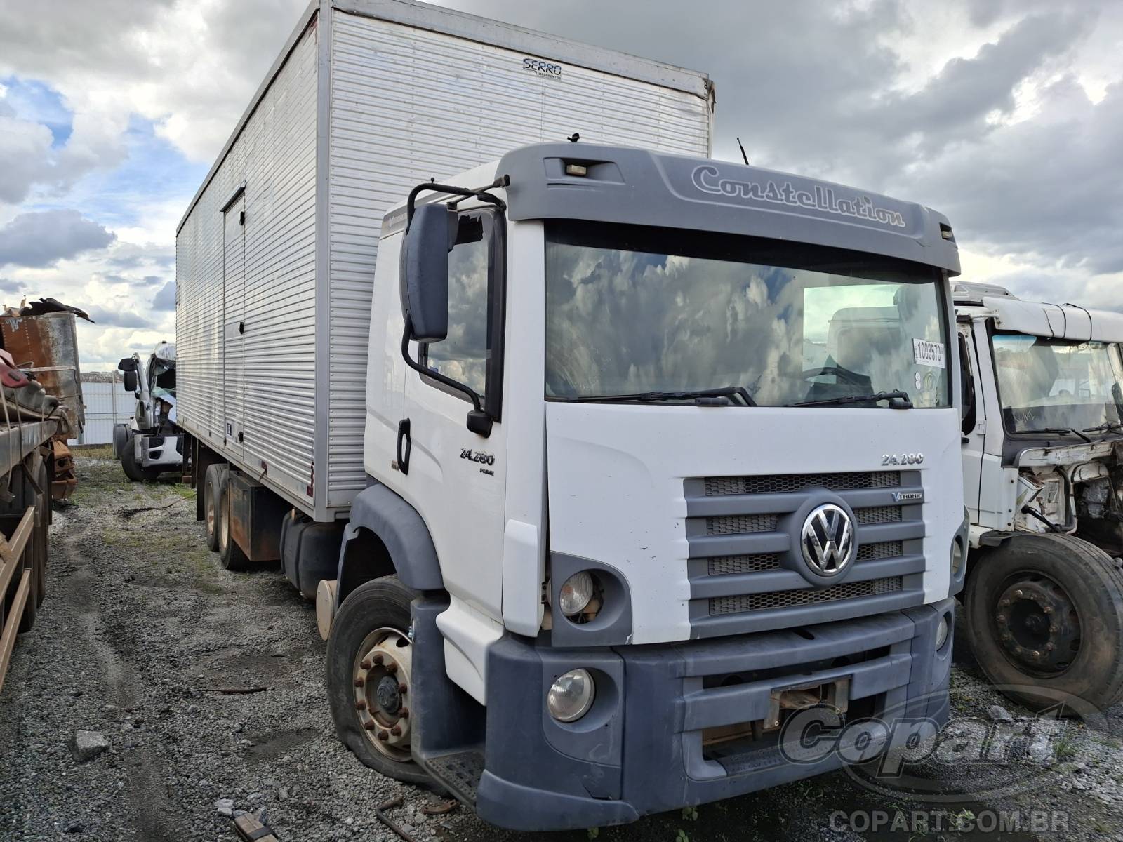 Veículo VOLKSWAGEN Constellation 2020 VOLKSWAGEN CONSTELLATION 24.280 6.9 I6 2020 em leilão