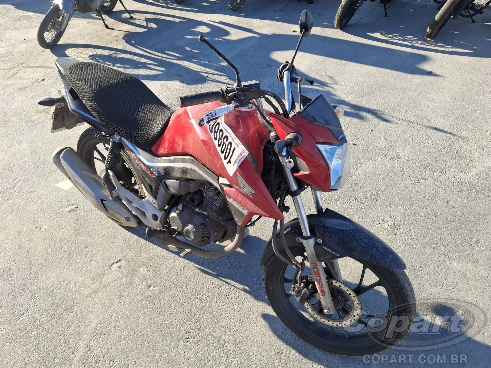 Veículo HONDA Honda HONDA CG 160 2021 2021 em leilão