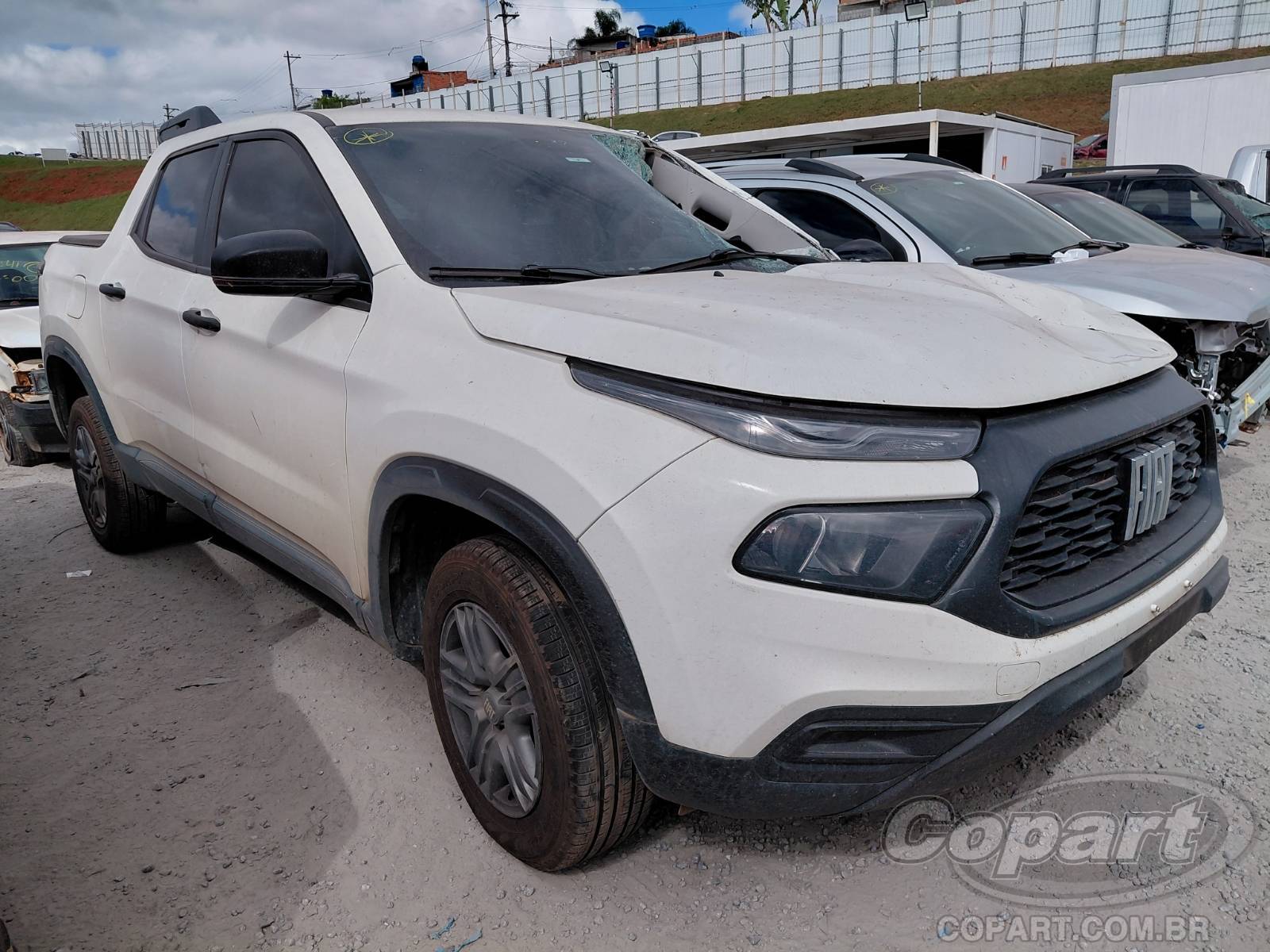 Veículo Fiat Toro FIAT TORO 2024 Endurance Turbo 270 1.3 16V GSE Turbo 2024 em leilão