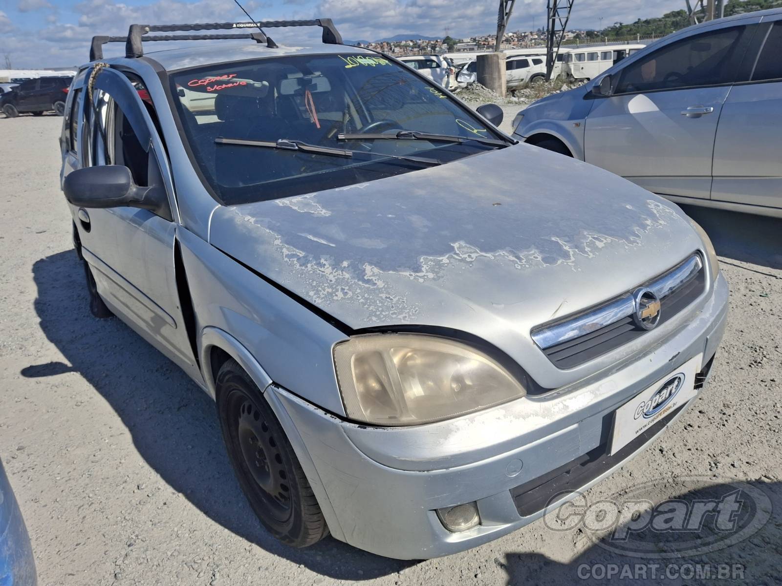 Veículo GM - Chevrolet Corsa Chevrolet Corsa Joy 1.0 VHC FlexPower 2009 2009 em leilão