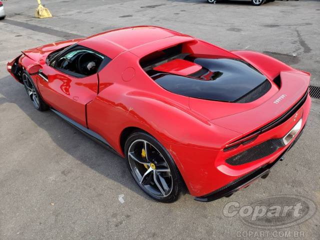 Ferrari de leilão - Foto: Copart