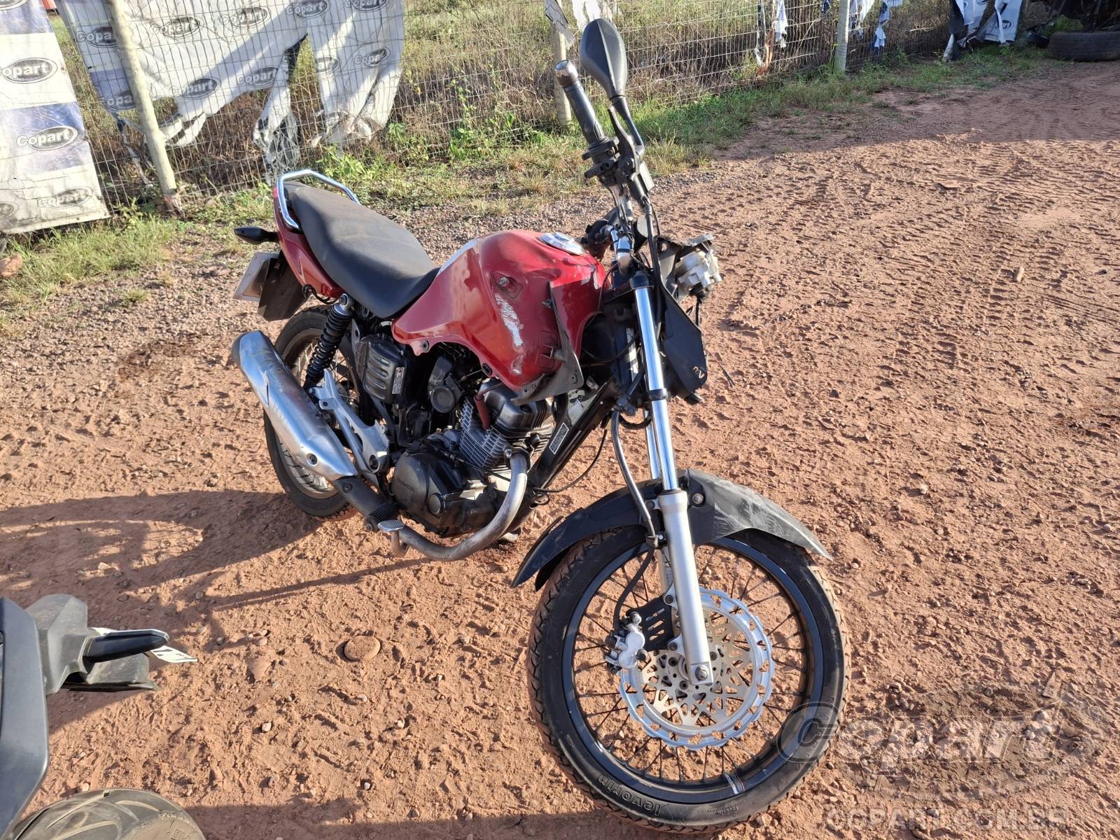 Veículo HONDA CG 150 HONDA CG 150 2014 2014 em leilão