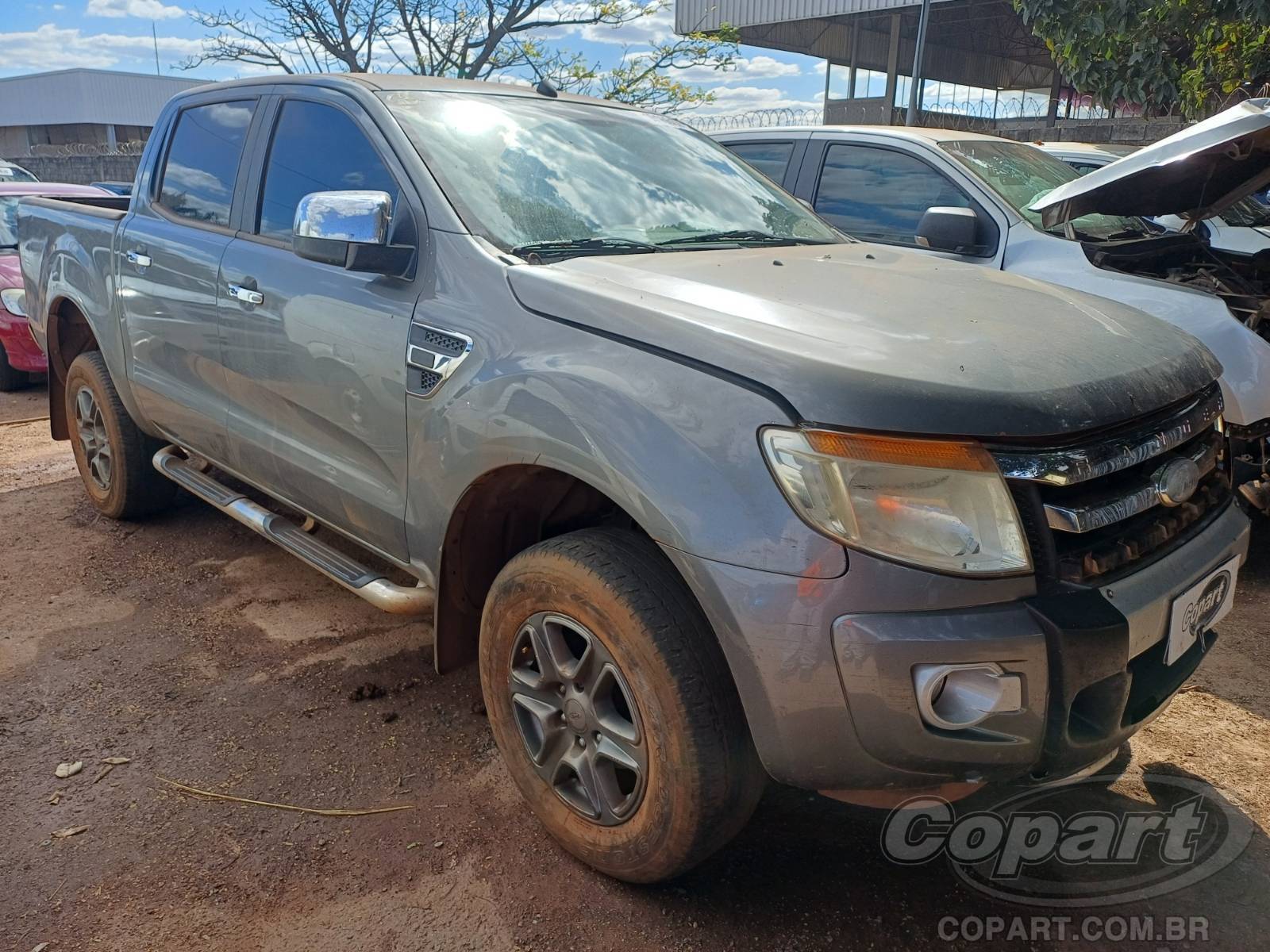 Veículo FORD Ranger FORD RANGER CD 2014 2014 em leilão
