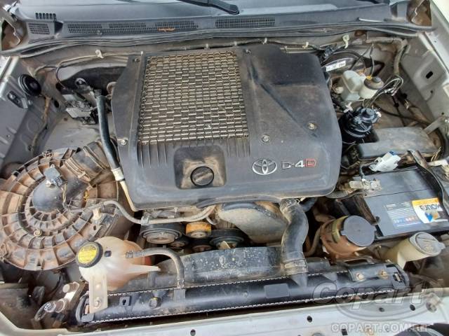 2012 TOYOTA HILUX CD 