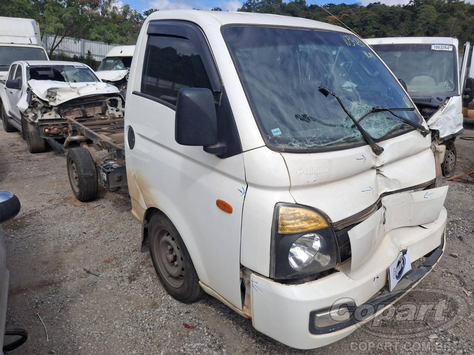Hyundai HR 2.5 16V TCI Turbo