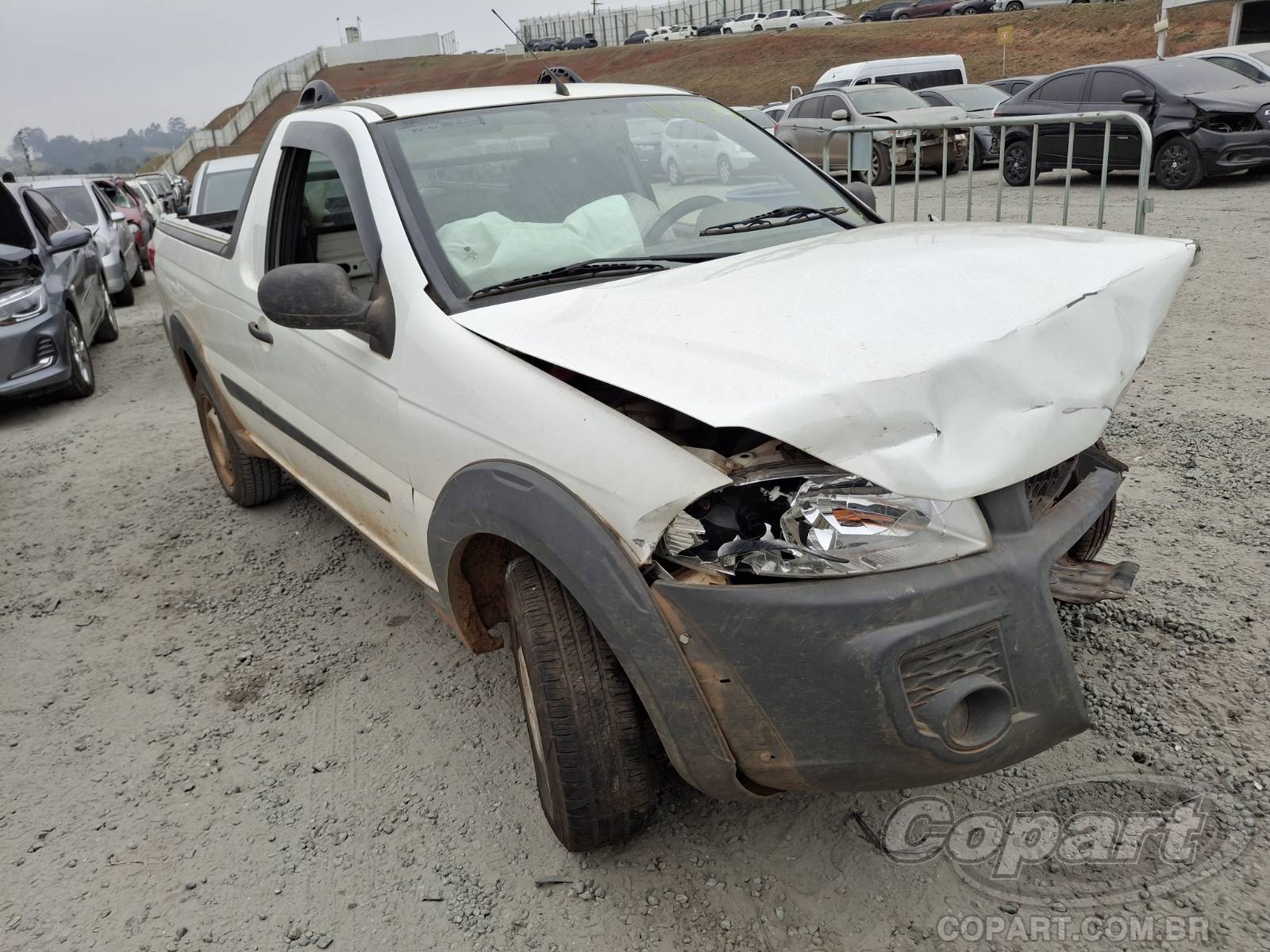 FIAT STRADA HARD WORKING 1.4 EVO 2020