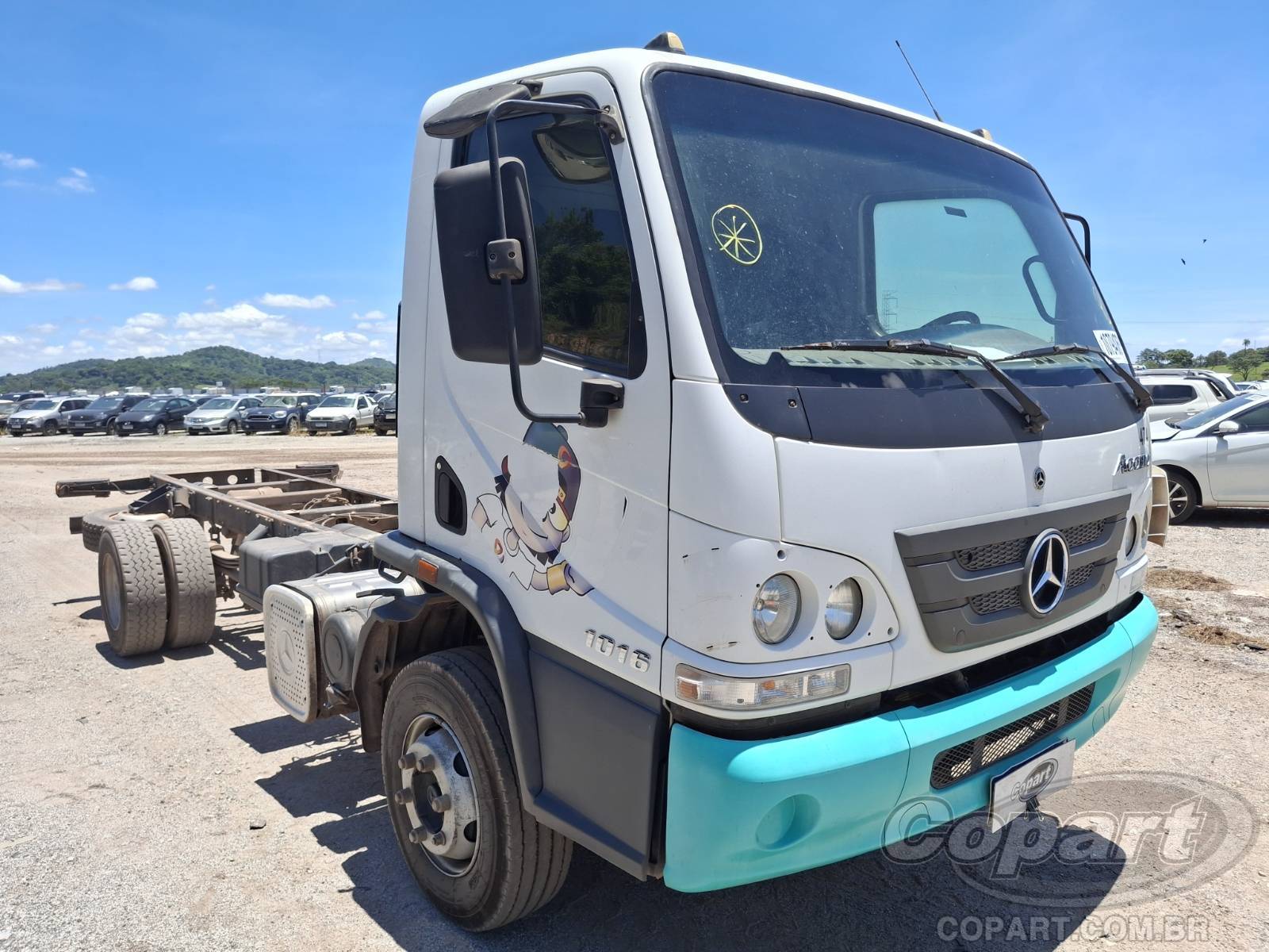 MERCEDES BENZ ACCELO