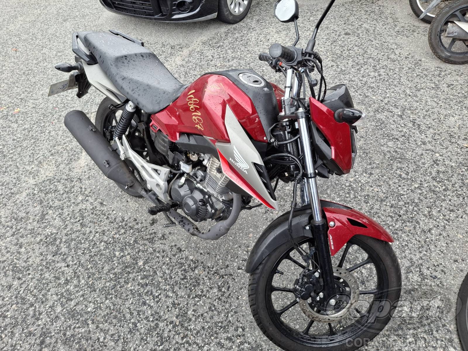 Veículo HONDA CG 160 Honda CG 160 Titan ABS 2025 2025 em leilão