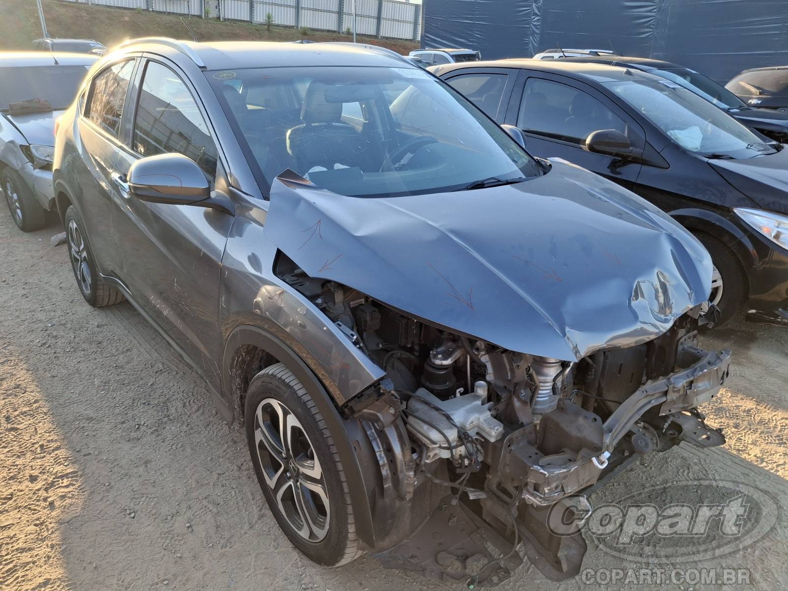Veículo Honda HR-V Honda HR-V EXL 1.8 16V i-VTEC 2018 2018 em leilão