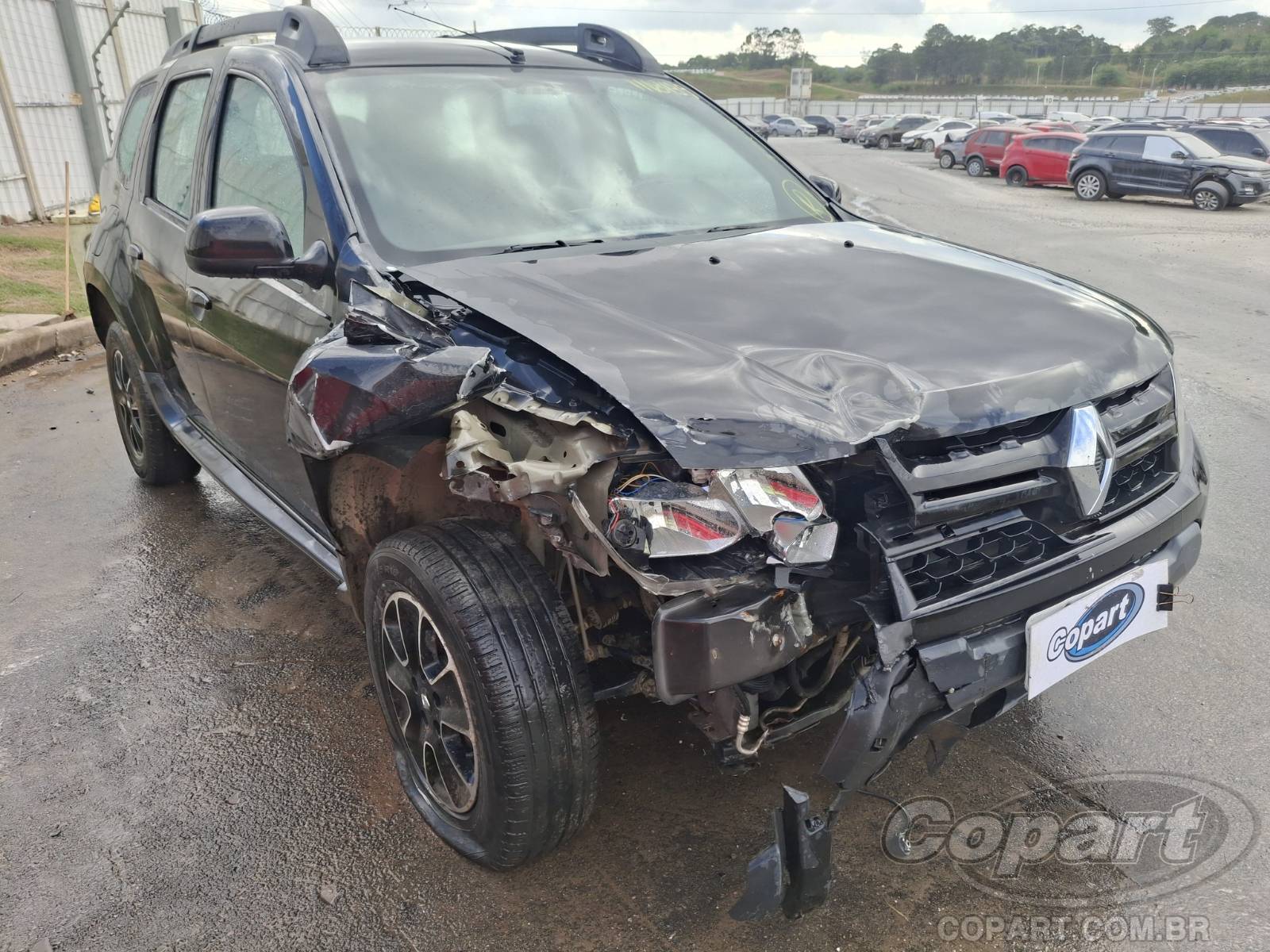 Veículo Renault Duster Renault Duster 2016 2016 em leilão