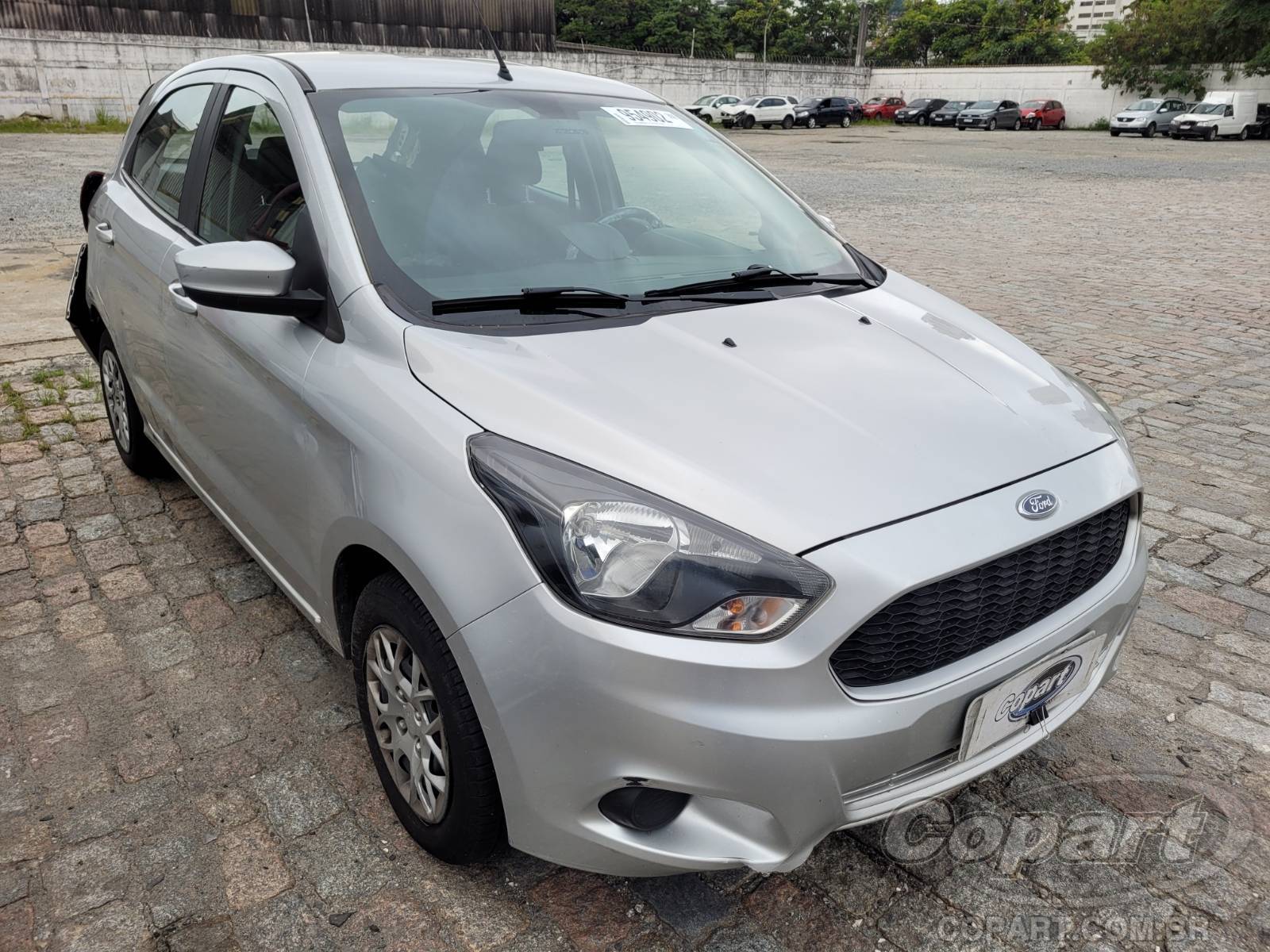 Veículo Ford Ka Ford Ka SE 1.0 12V 2018 Médio Monta Colisão 2018 em leilão