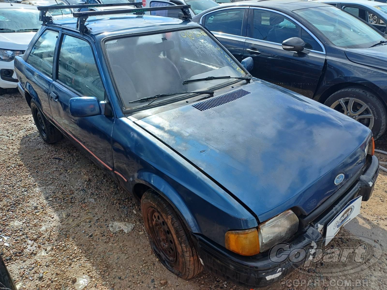 Veículo Ford Escort 1995 FORD ESCORT HOBBY 1.0 COLISÃO 1995 em leilão