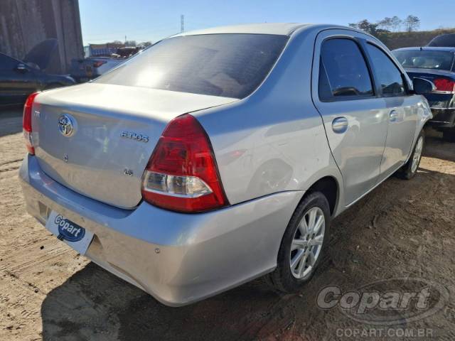 2019 TOYOTA ETIOS SEDA 