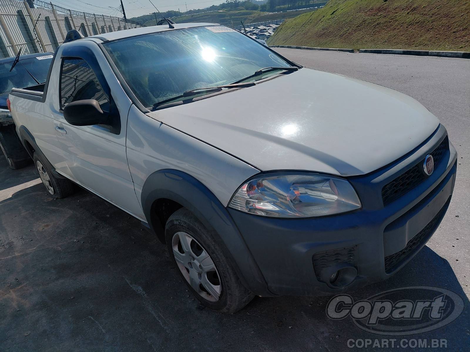 Veículo Fiat Strada Fiat Strada Hard Working 1.4 Evo 2017 Roubo/Furto 2017 em leilão