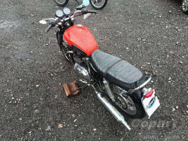 2015 TRIUMPH BONNEVILLE 