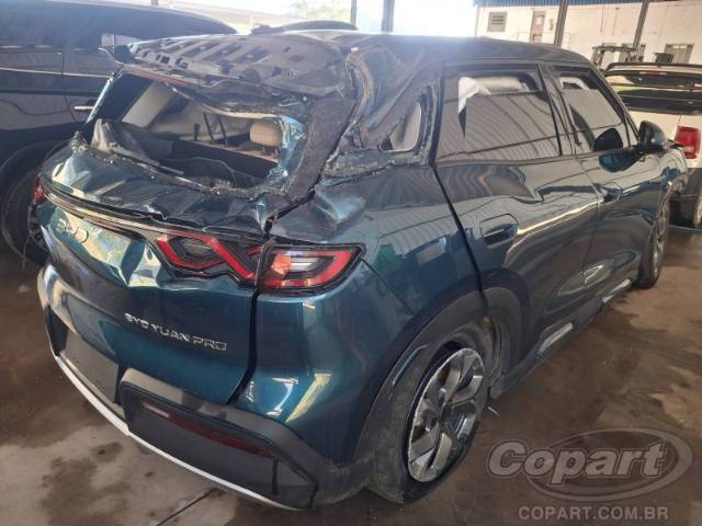 2025 BYD Yuan Pro 