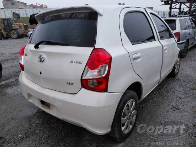 2018 TOYOTA ETIOS 
