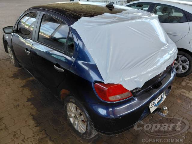 2012 VOLKSWAGEN GOL 