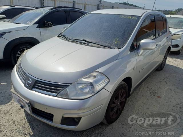 2008 NISSAN TIIDA 
