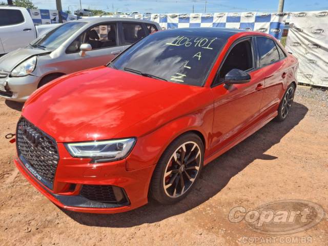 2018 AUDI RS3 SEDAN 