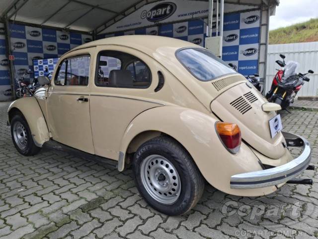 1986 VOLKSWAGEN FUSCA 1600 