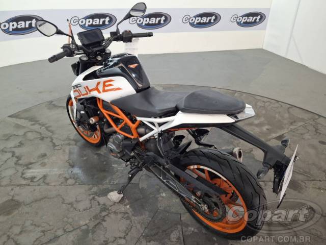 2020 KTM 390 DUKE 