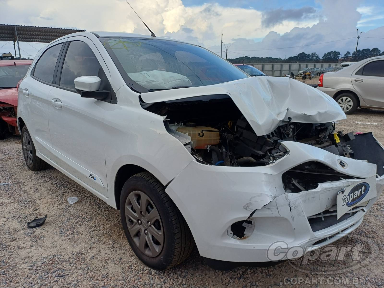 Veículo Ford Ka FORD KA 2017 2017 em leilão