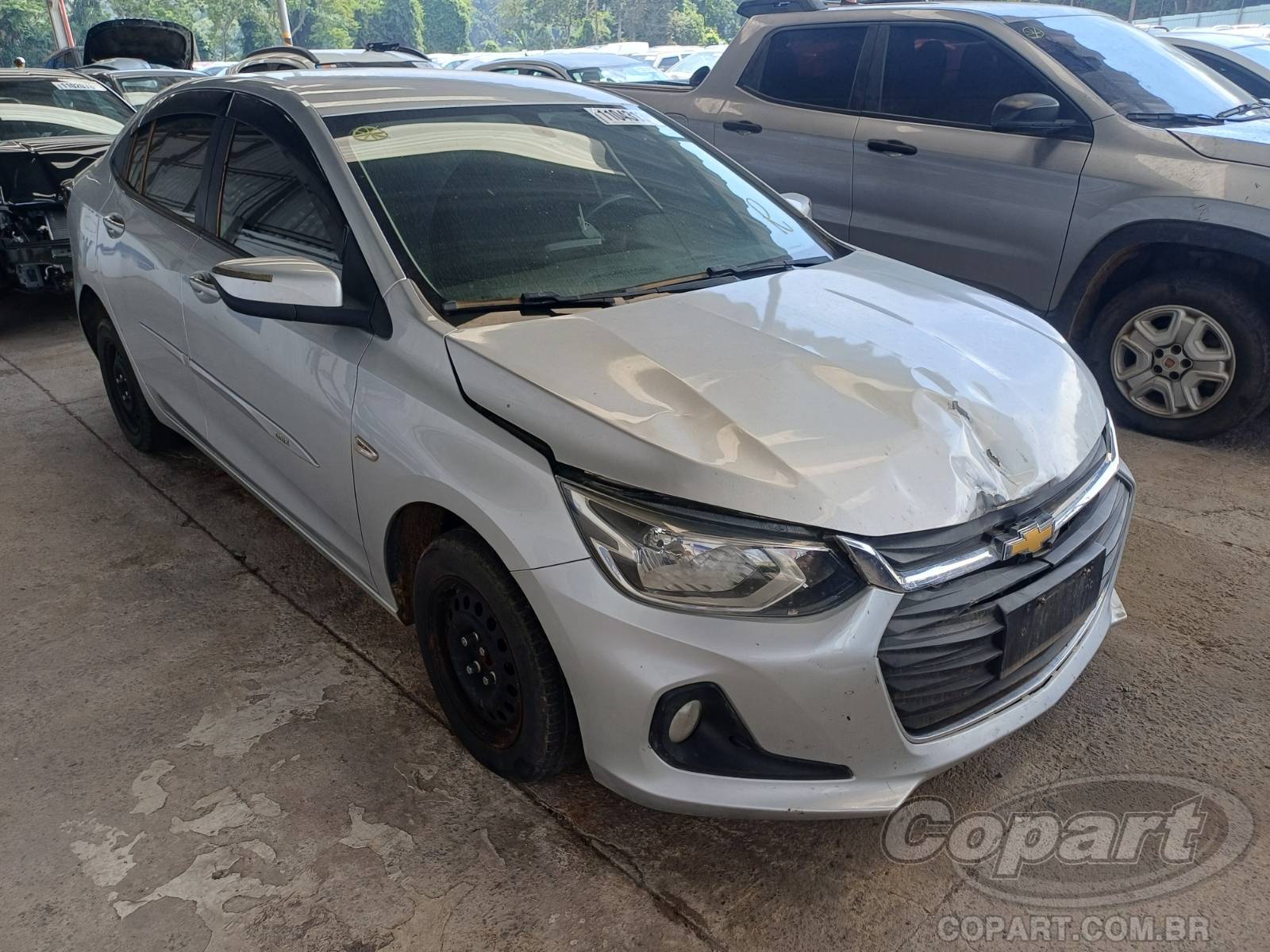 Chevrolet Onix Plus 1.0 12V Ecotec Turbo 2020