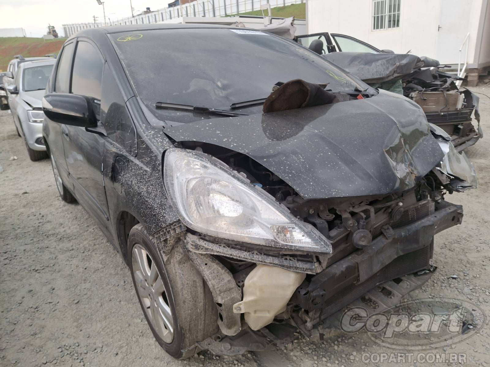 Veículo Honda Fit Honda Fit EX 1.5 16V 2013 2013 em leilão