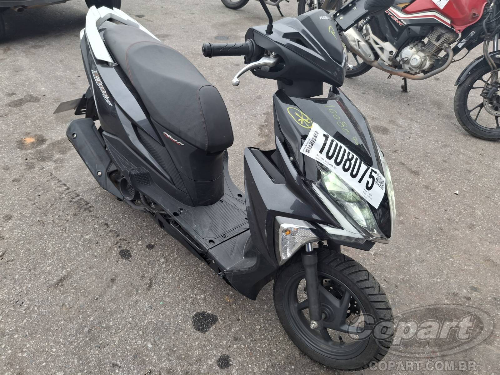 Veículo HONDA Elite 2024 HONDA ELITE 2024 em leilão