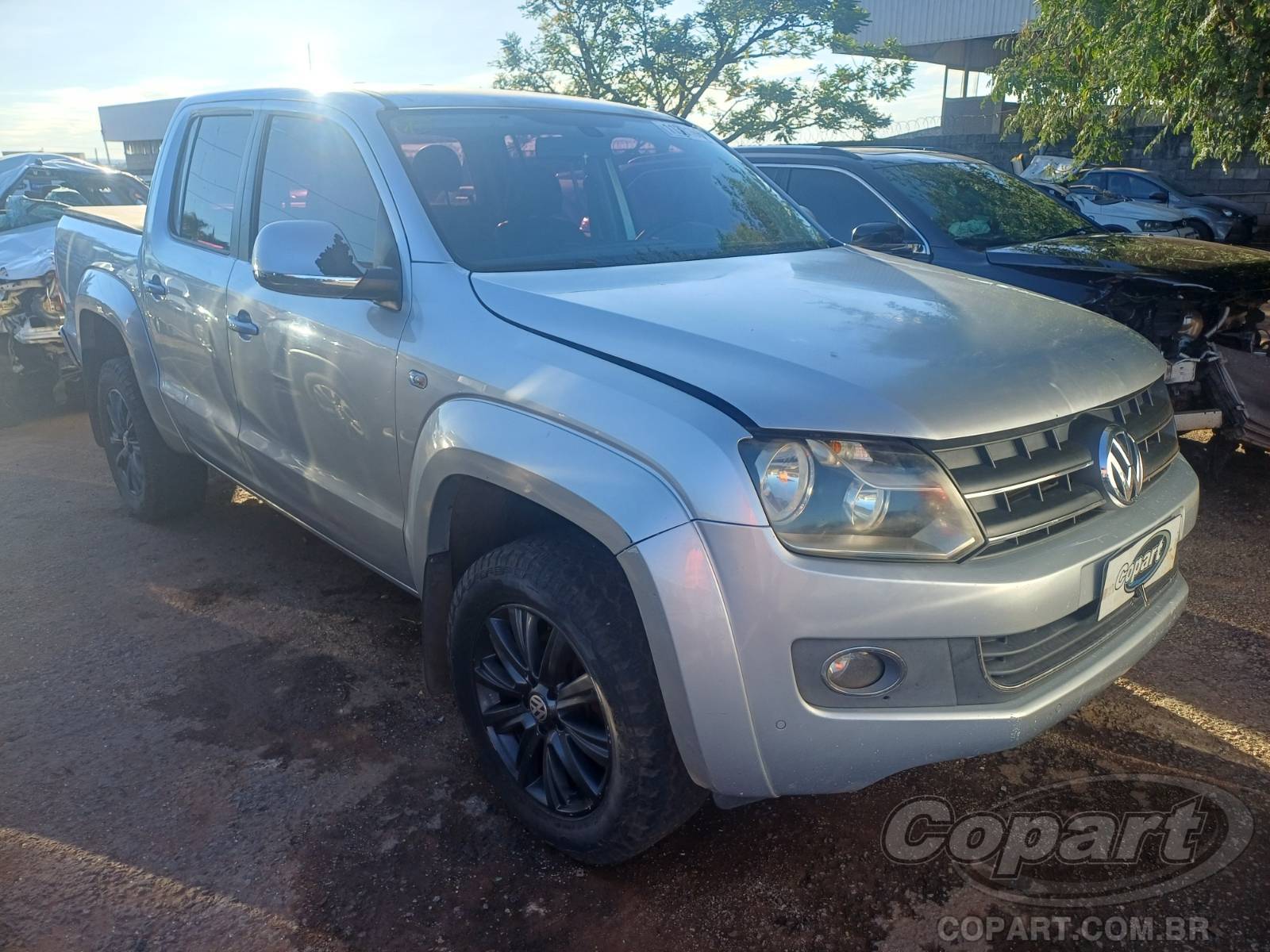 Veículo VW - VolksWagen Amarok Volkswagen Amarok Highline 4Motion 2.0 TDI BiTurbo 2013 2013 em leilão