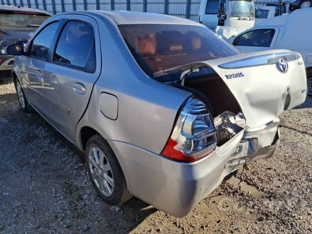 2017 TOYOTA ETIOS SEDA 