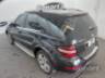 2010 MERCEDES BENZ CLASSE ML 