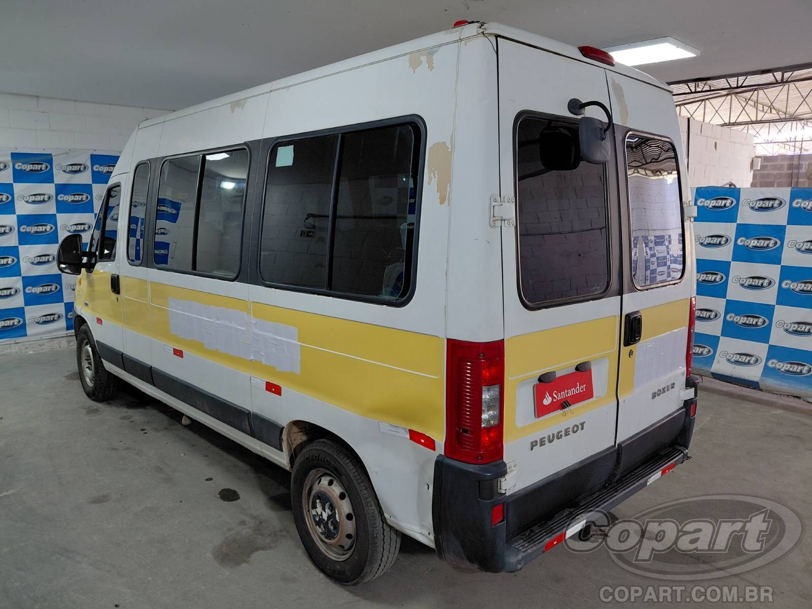 2013 PEUGEOT BOXER FURGAO/BOXER VAN — foto 3 de 10
