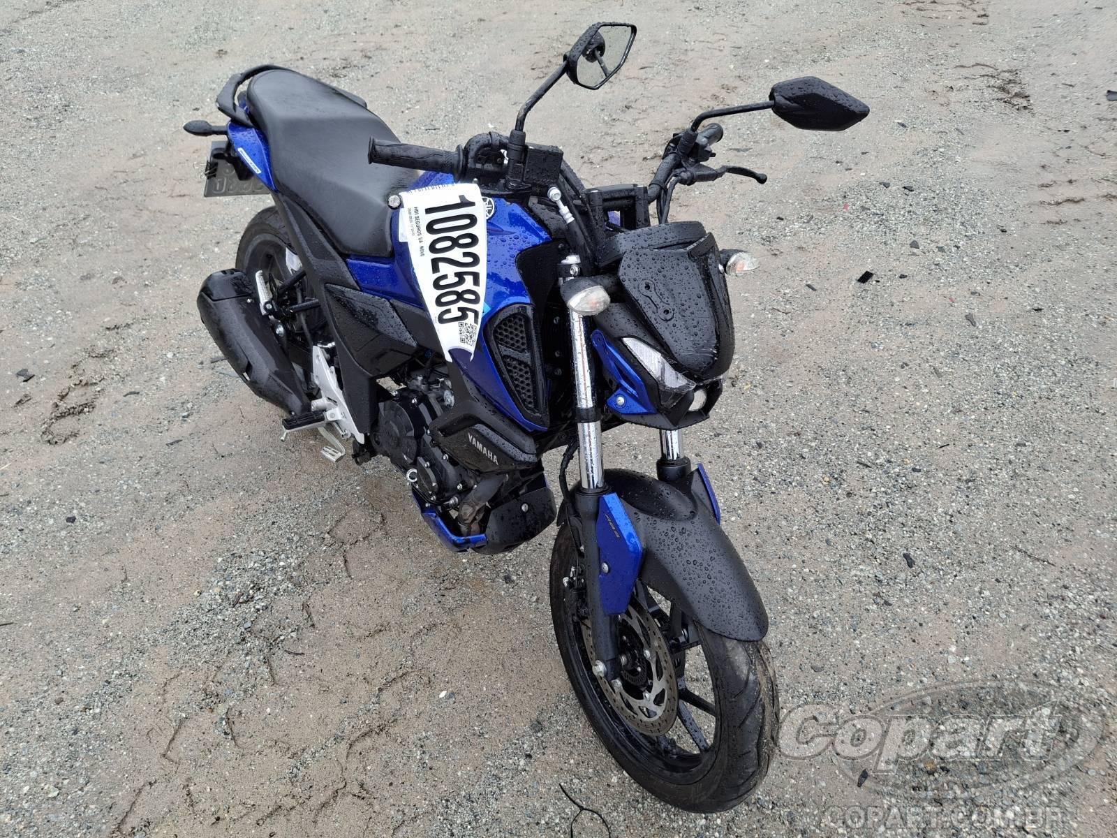Veículo YAMAHA FZ15 Yamaha FZ15 150 ABS Connected 2025 2025 em leilão
