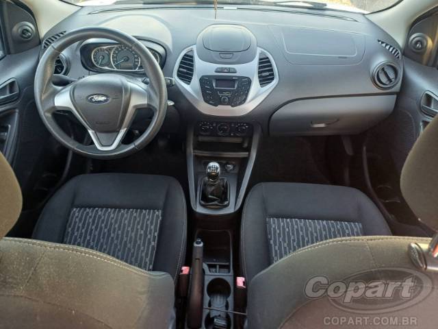 2017 FORD KA 