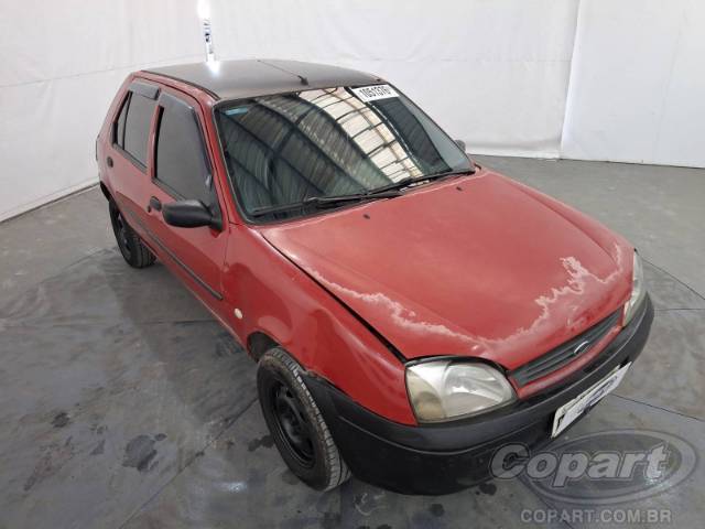 2001 FORD FIESTA 