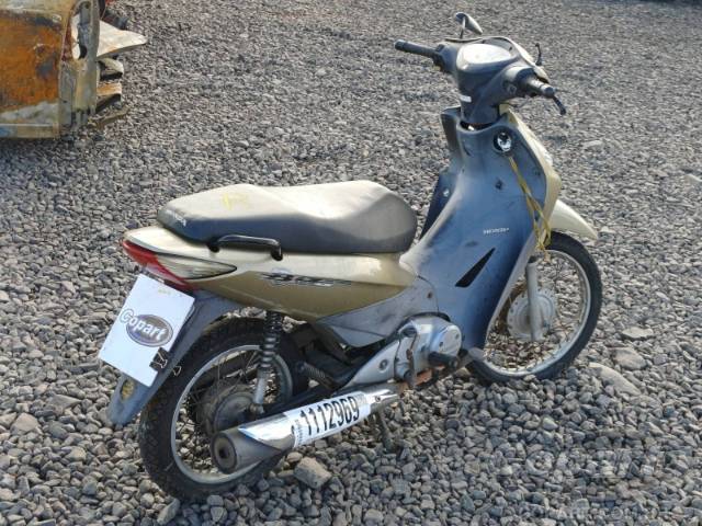 2010 HONDA BIZ 125 