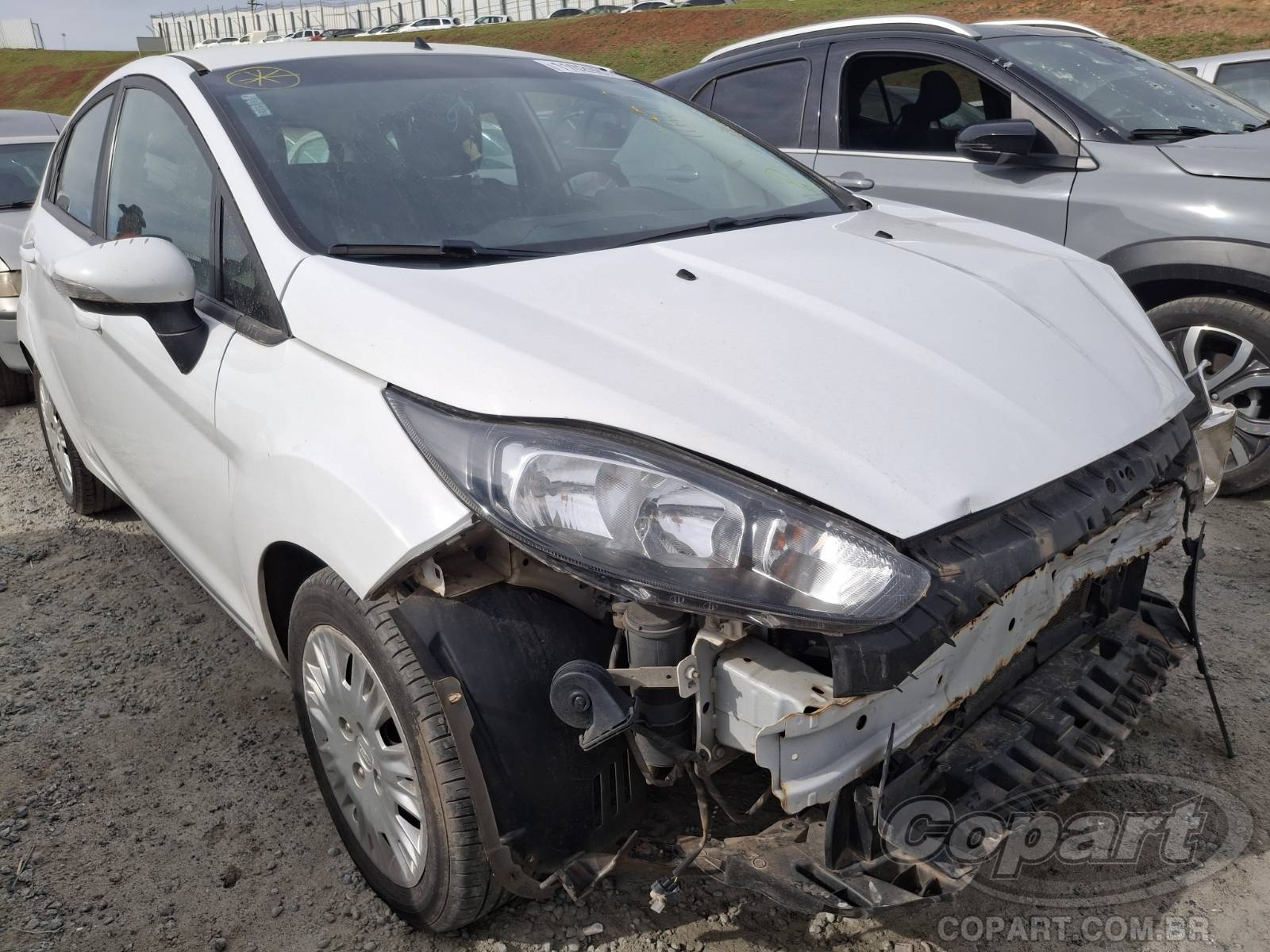 Veículo Ford Fiesta FORD FIESTA SE 1.6 16V Sigma 2017 2017 em leilão