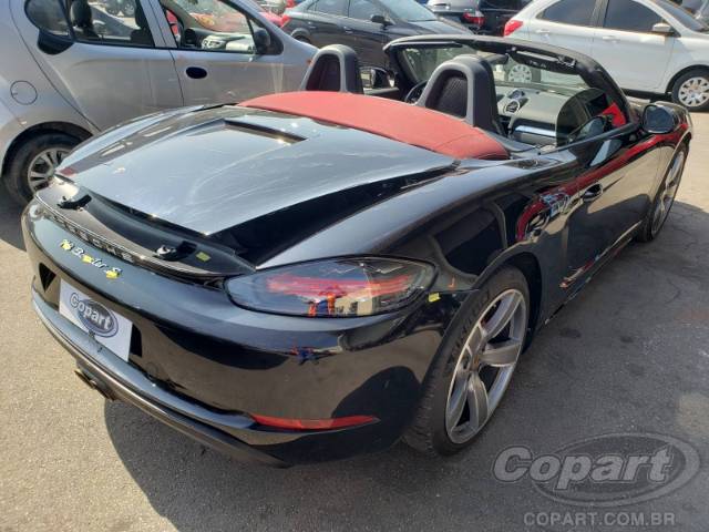 2018 PORSCHE 718 BOXSTER 