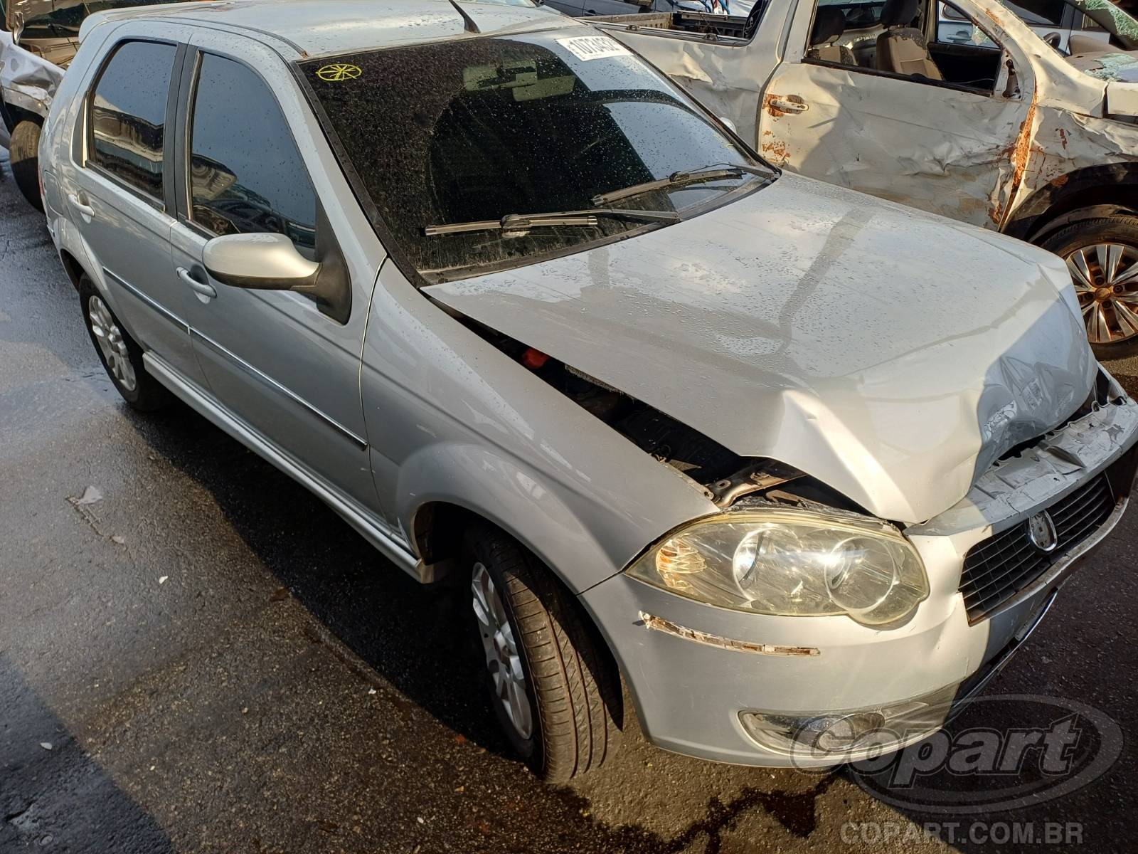 Veículo Fiat Palio Fiat Palio ELX 1.4 2010 2010 em leilão