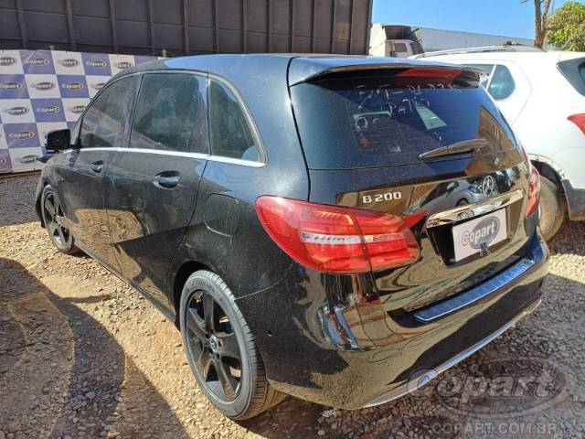 2018 MERCEDES BENZ CLASSE B 