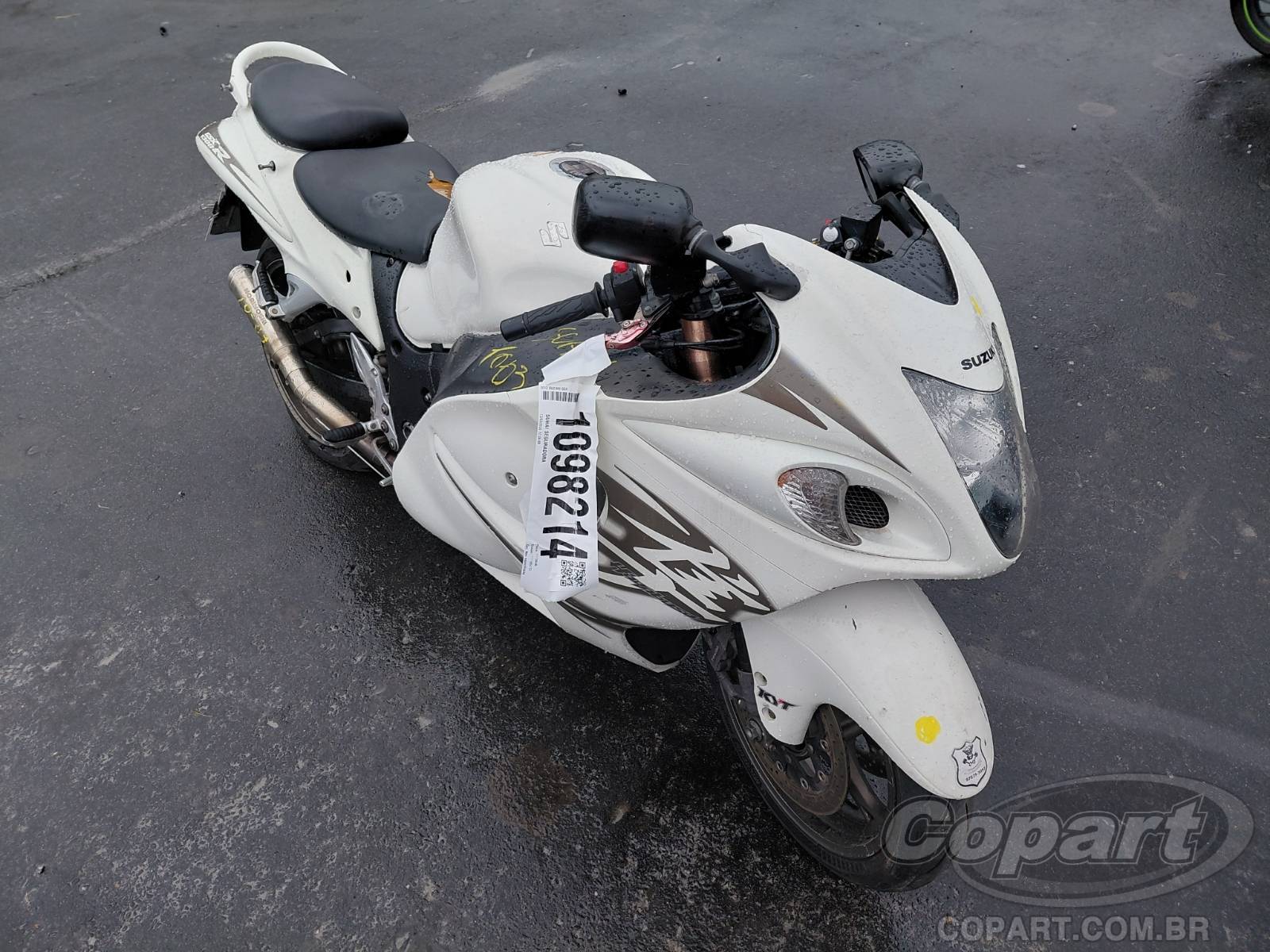Veículo SUZUKI GSX Suzuki GSX 1300 R Hayabusa 2013 2013 em leilão
